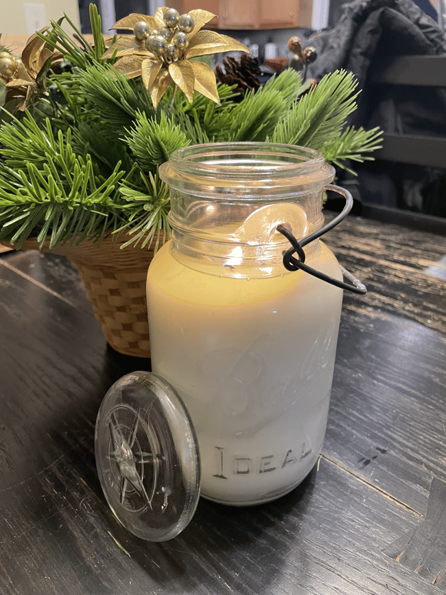 32oz Vintage Jar Candle