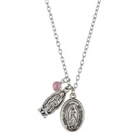 Our Lady of Guadalupe-Pink