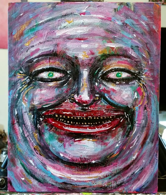 Image of GARY  (ORIGINAL PAINTING)