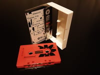 Image 3 of Kitty Kosmonaut cassette - Mentallo / Fektion Fekler Side Project (Limited to 60)