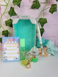 Image 2 of Green Luggage Kawaii Bundle