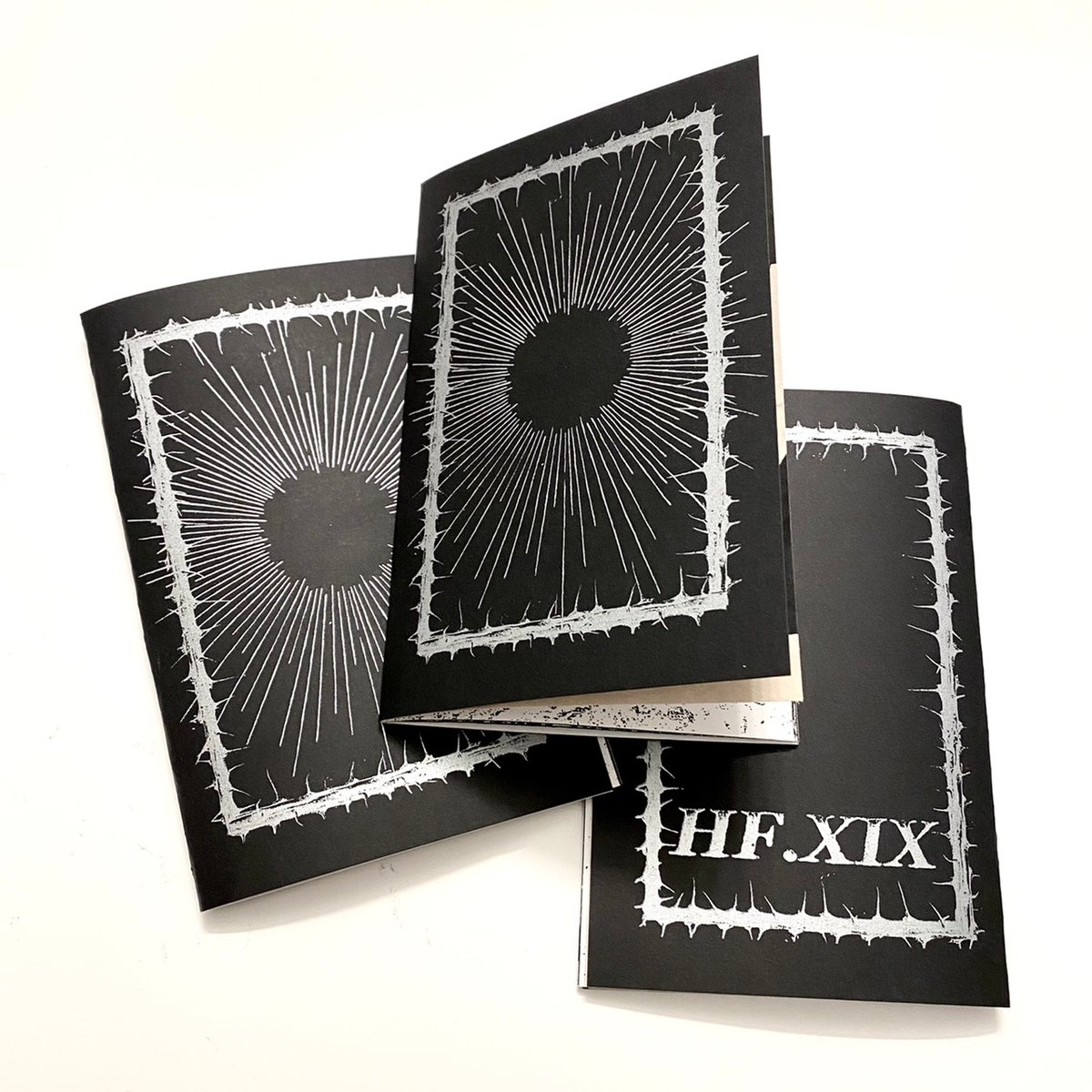 HF zine issue 19 / give up