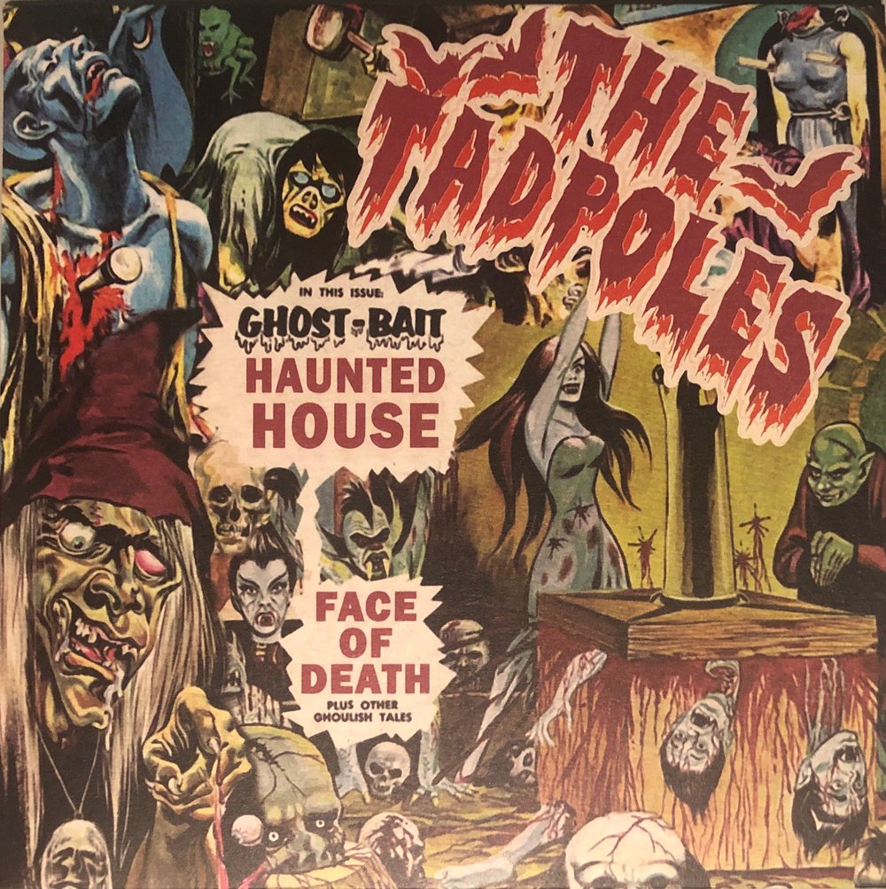 THE TADPOLES - HAUNTED HOUSE (RED, GREEN) EP 