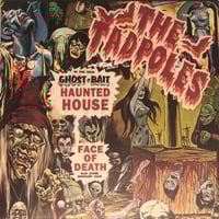 Image 1 of THE TADPOLES - HAUNTED HOUSE (RED, GREEN) EP 