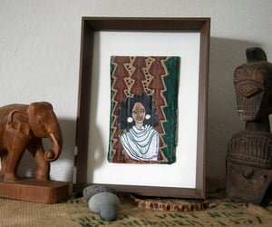 Image of Habesha Woman, No more war in Ethiopia 