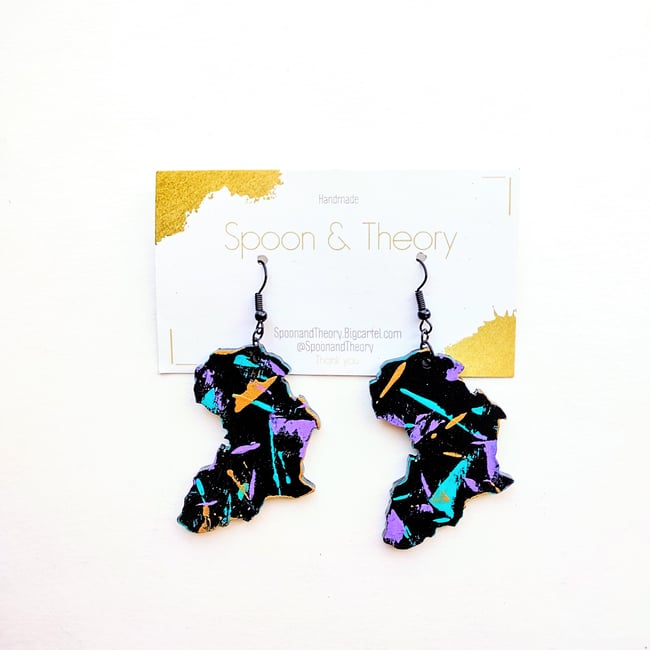 Afro Pop Graffiti Africa