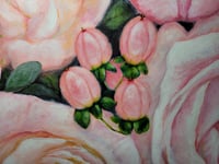 Image 2 of Pink Roses and Tulips 