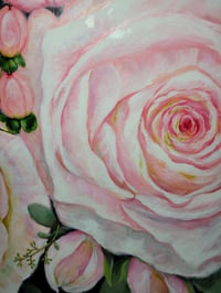 Image 3 of Pink Roses and Tulips 