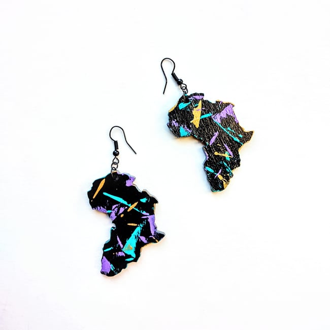 Afro Pop Graffiti Africa