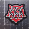 666 / Pentagram Embroidered Patch