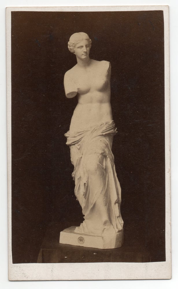 Image of A. Hautecoeur: Venus of Milo, Louvre ca. 1865