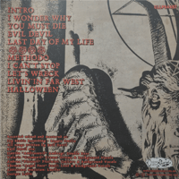 Image 2 of EVIL DEVIL - DEVIL SCREAM (RED) LP