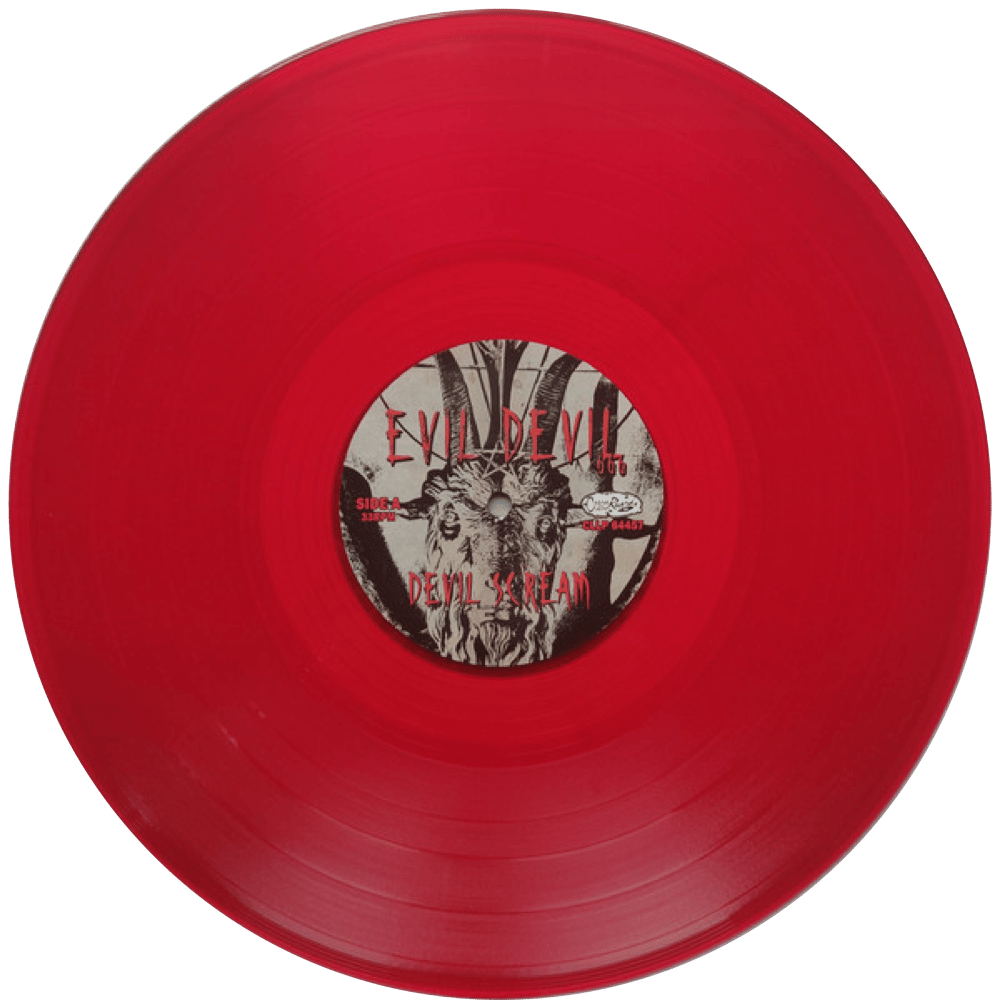 EVIL DEVIL - DEVIL SCREAM (RED) LP