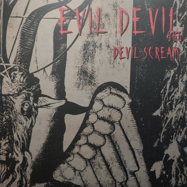 EVIL DEVIL - DEVIL SCREAM (RED) LP