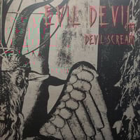 Image 1 of EVIL DEVIL - DEVIL SCREAM (RED) LP