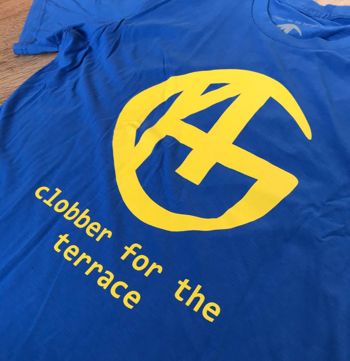 Image of SALE: large logo tees 1/30