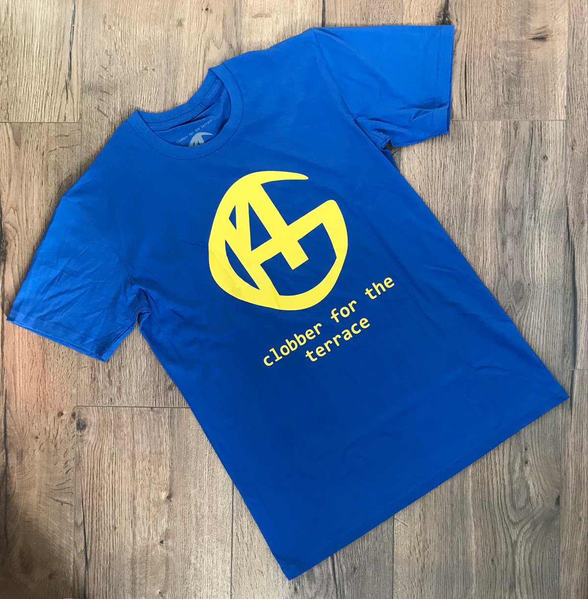 Image of SALE: large logo tees 1/30