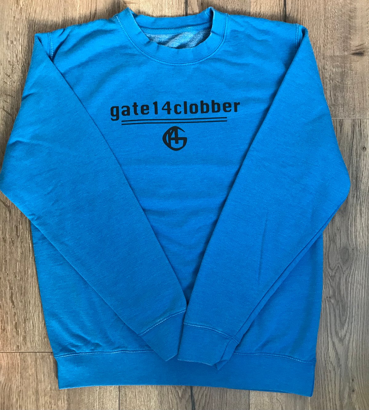 Image of SALE: Spellout Garment Dyed Sweatshirts