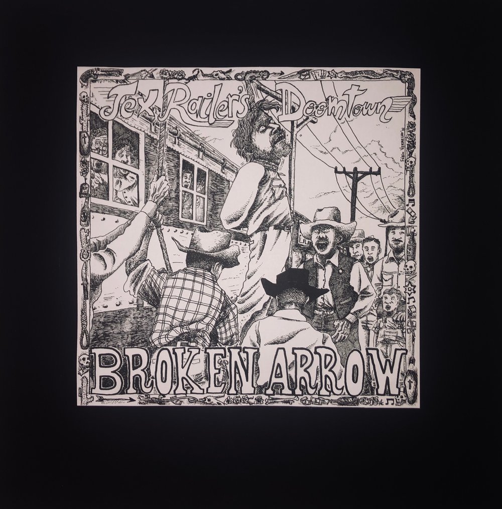 TEX RAILER'S DOOMTOWN (TEST PRESSING) BBLP007