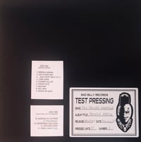 Image 3 of TEX RAILER'S DOOMTOWN (TEST PRESSING) BBLP007