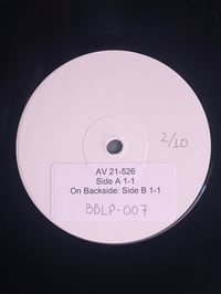 Image 5 of TEX RAILER'S DOOMTOWN (TEST PRESSING) BBLP007