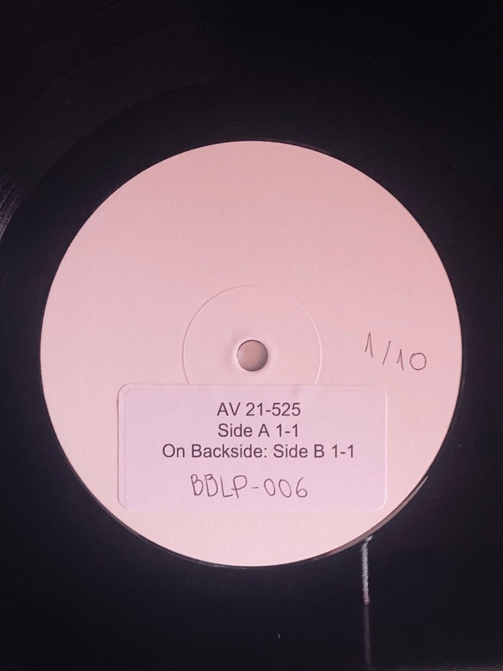 TERRANULLIUS (TEST PRESSING) BBLP006