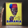 Y'a bon Banania | Georges Elisabeth | 1936 | Wall Art Print | Vintage Ads Poster