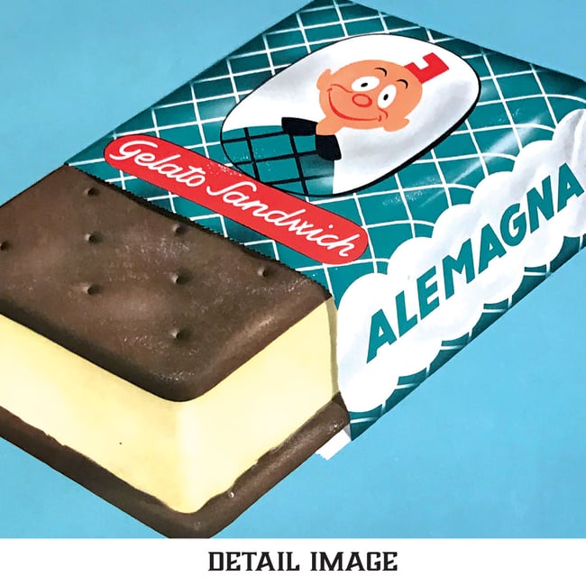 Fortunello | Mario Menzardi | 1954 | Vintage Ads | Wall Art Print | Vintage Poster