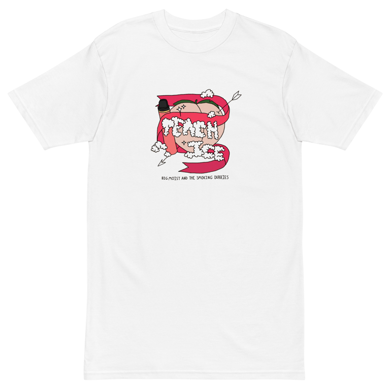 PEACH ICE LOGO T-SHIRT (PRE-ORDER)