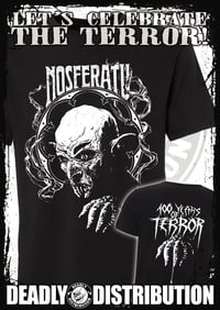 NOSFERATU ANNIVERSARY SHIRT 