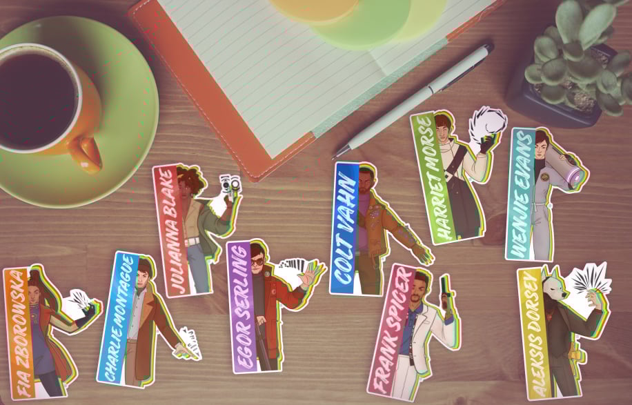 Image of Protect Your Visionaries