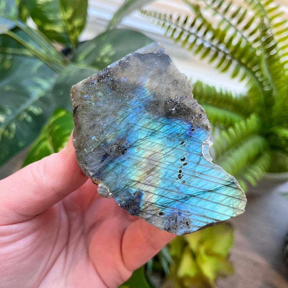 Labradorite Slice