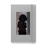 Image 3 of Bandolier of Birds Hardcover Journal (Gray, White)