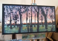 Image 2 of Autumn Sunset - Framed Original