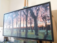 Image 3 of Autumn Sunset - Framed Original