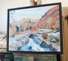Ashness Bridge (Autumn) Framed original