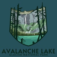 Image 2 of Avalanche Lake