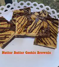Image 1 of  Nutter Butter Cookie Brownie
