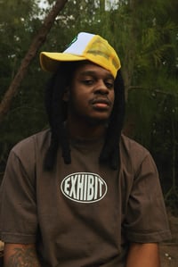 Image 3 of Working Exhibit Tee (Brown) 