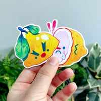 Image 2 of Fruit Feels Sticker
