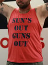 Sun's Out Guns Out Tank
