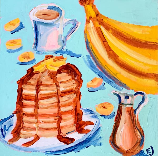 Image of Banana Pancakes