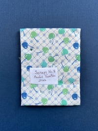 Image 3 of Scraps No. 8 - Tiny Handsewn Art Quilt 