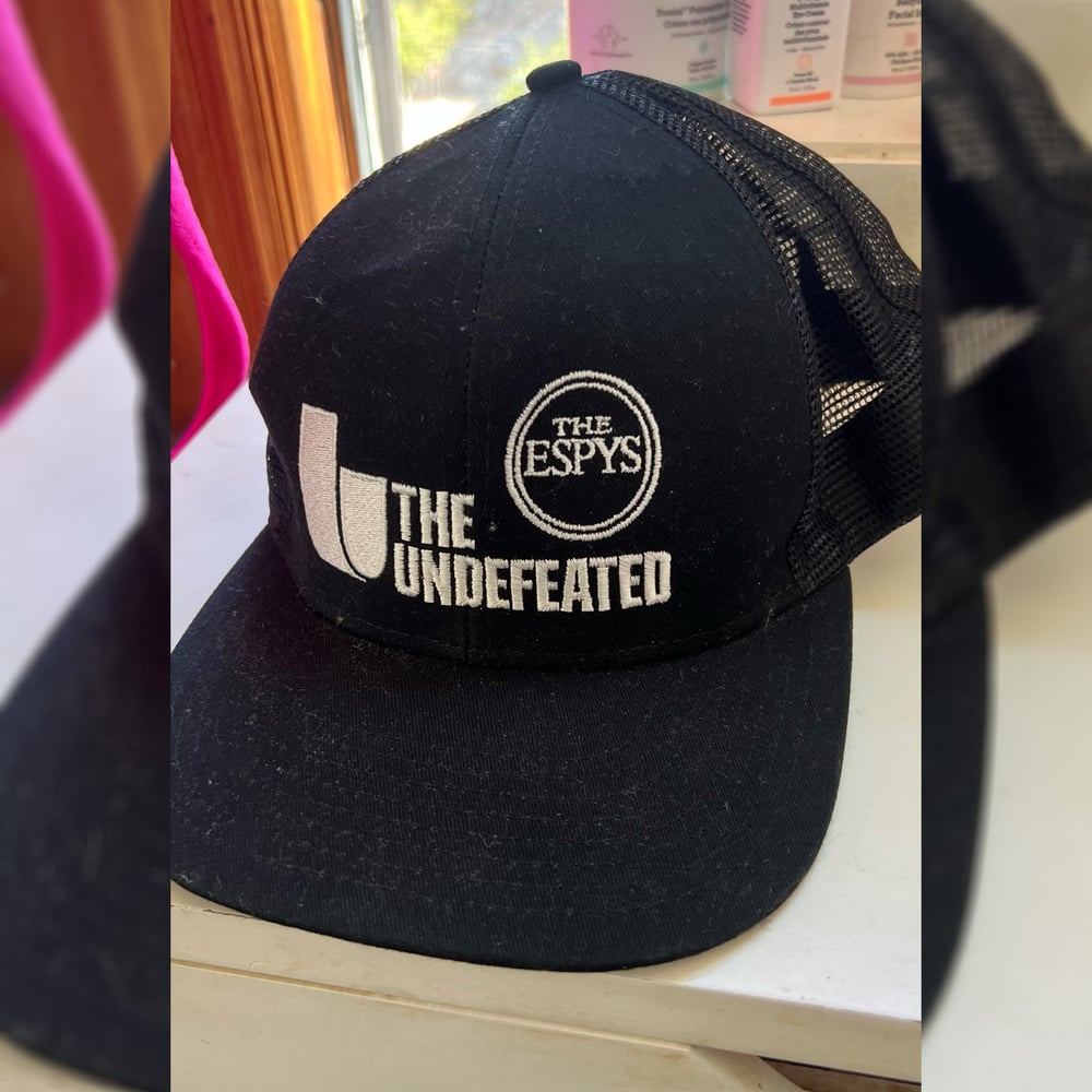 The Undefeated ESPYS Hat from Red Carpet Event