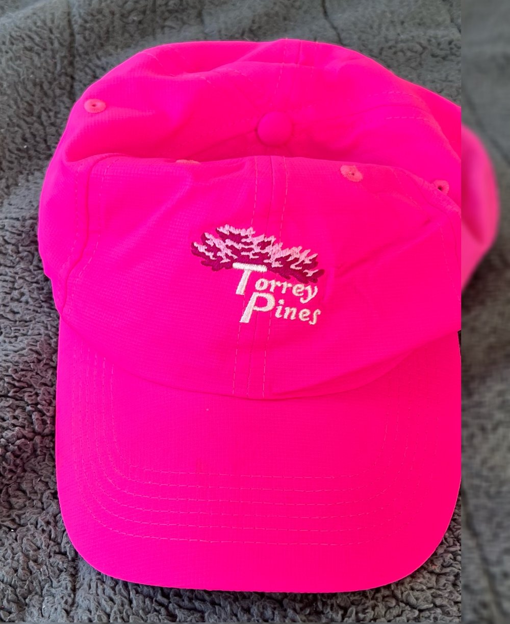 Torrey Pines Golf Hat from Golf Tournament