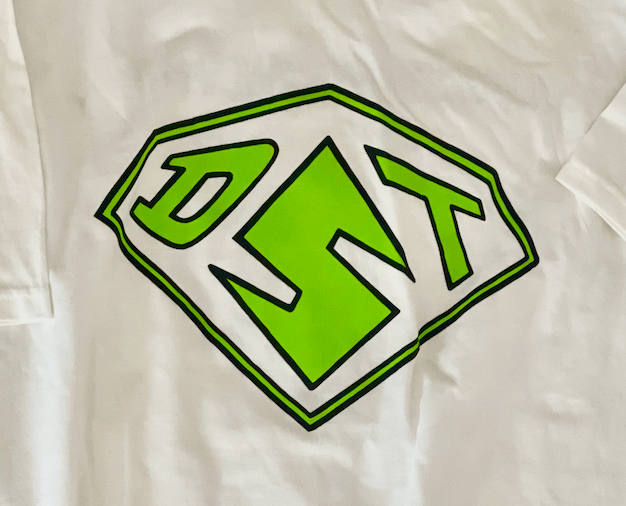 DST Throwback Logo Tee