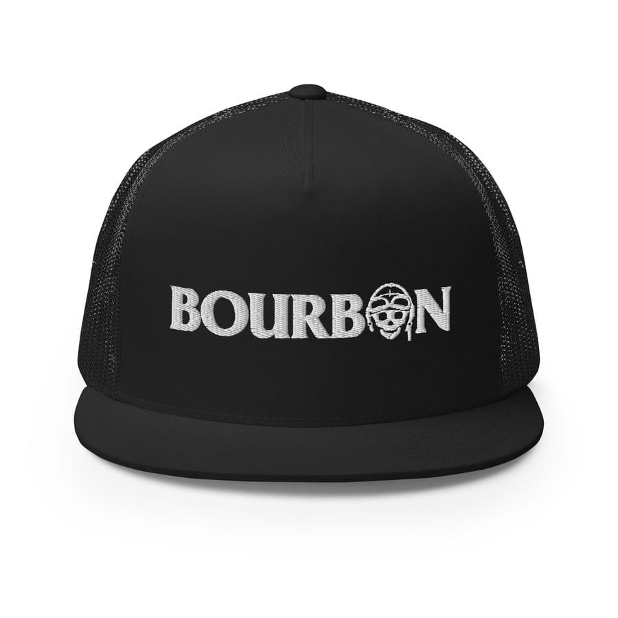 Image of BOURB@N (b&w)