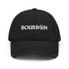 BOURB@N Dad Hat (black)