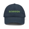 BOURB@N Dad Hat (navy)