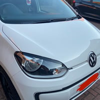 Image 2 of X2 VW Up! Eye brow sticker decals 